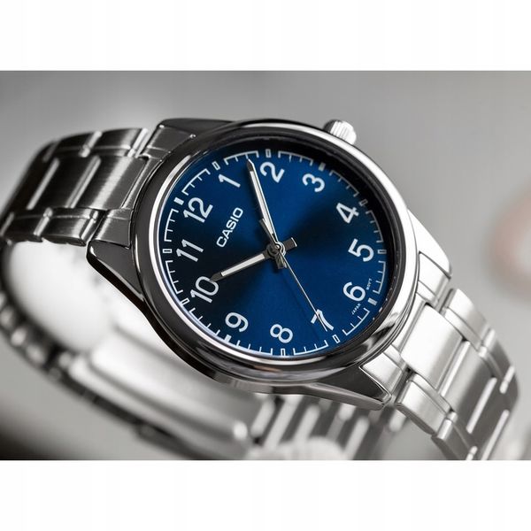Zegarek męski CASIO MTP-V005D-2B4 zdjęcie 6