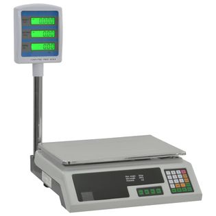 Elektroniczna waga z wyświetlaczem LCD, 30 kg