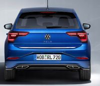VW Polo 6 VI - LISTWA CHROM Klapa bagażnik