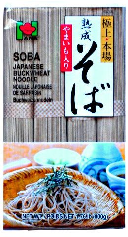 Makaron gryczany soba 800g zdjęcie 1