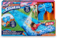 DUŻY ŚLIZG WODNY ślizgawka NERF SOAKER z PISTOLETEM NA WODĘ 4,9 M