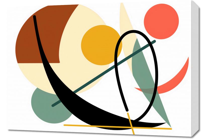 Obraz 70x50cm Ruch Sztuki zdjęcie 1