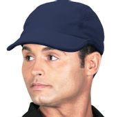 CZFREE czapka z daszkiem na rzep przewiewna granat