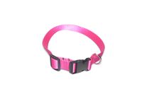 A-006 OBROŻA DLA PSA TAŚMA 30mm/38-65cm Kolor - Różowy