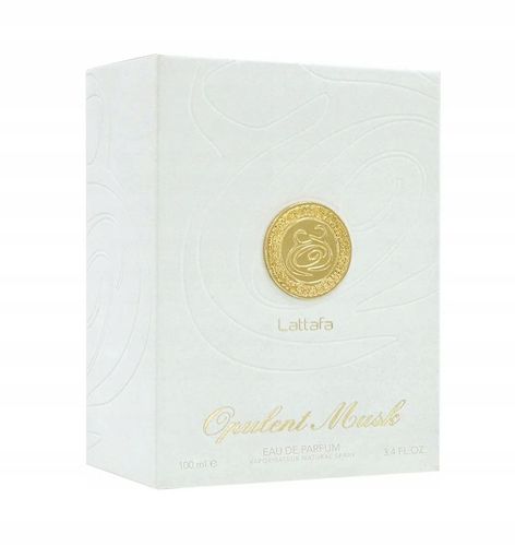 Lattafa Opulent Musk EDP 100 ml + 2 Próbki GRATIS na Arena.pl