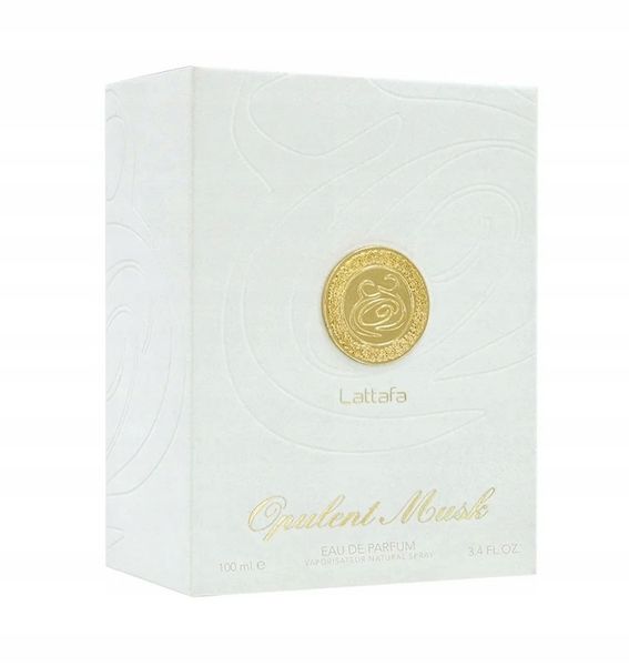 Lattafa Opulent Musk EDP 100 ml + 2 Próbki GRATIS zdjęcie 3