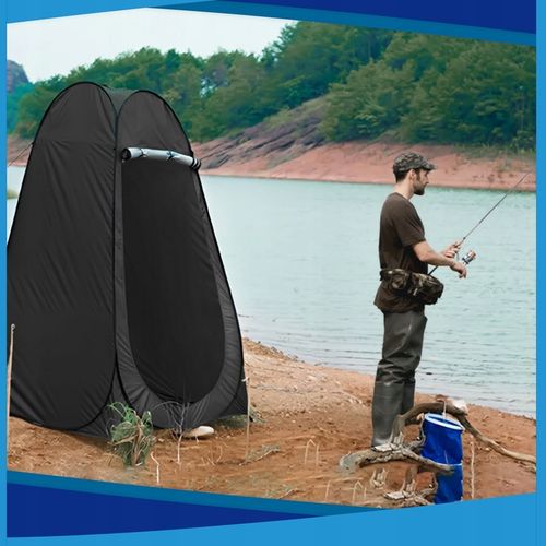 Namiot Na Prysznic Przebieralnia Toaleta Wc Przenośna Plażowy Kempingowy na Arena.pl