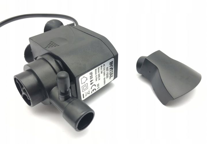 INVITAL Mini lampa UV 5W z pompą zdjęcie 3