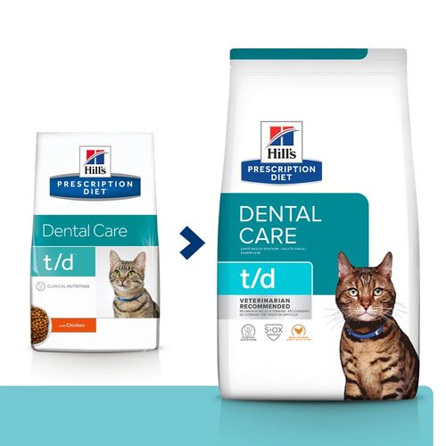 Hill's PD Prescription Diet Feline t/d 3kg na Arena.pl