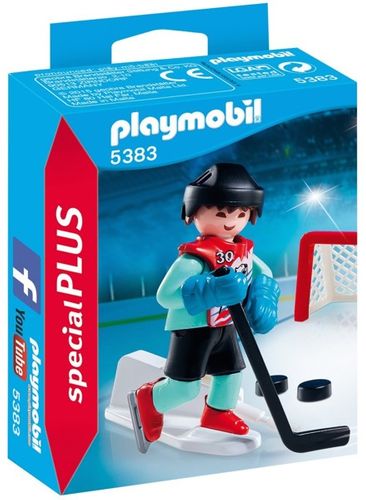Playmobil Hokeista na Arena.pl