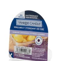 Yankee Candle LEMON LAVENDER wosk zapachowy 22 g