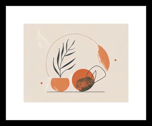 Plakat 20x15cm Tonacja Pasteli na Arena.pl