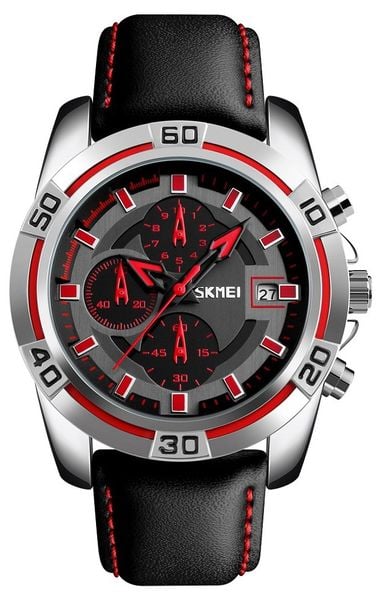 zegarek męski skmei 9156sird + box zdjęcie 1