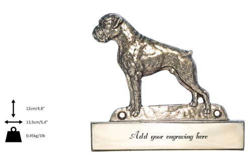 Bokser - tabliczka - 1701 na Arena.pl