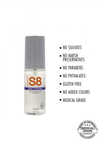 s8 wb cooling anal lube 50ml cooling na Arena.pl