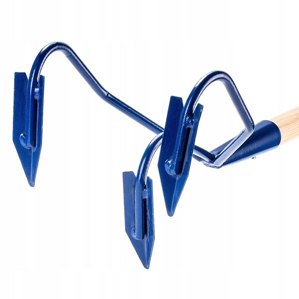 Kultywator Ręczny Spulchniacz Gleby Ziemi Metalowy zdjęcie 4