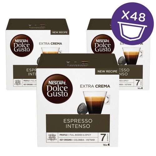 Kapsułki Nescafe Dolce Gusto Espresso Intenso 3x16 na Arena.pl
