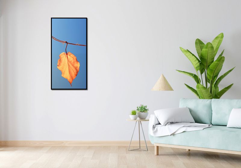 Plakat 50x100cm Ostatni Liść zdjęcie 4