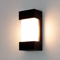 KINKIET ZEWNĘTRZNY LAMPA OGRODOWA ELEWACYJNA E27