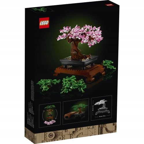 LEGO Creator Expert 10281 Drzewo Drzewko bonsai zdjęcie 5