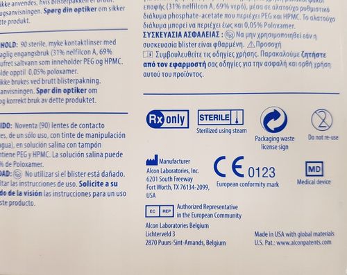 Dailies AquaComfort Plus, 90 szt. -1.75 na Arena.pl