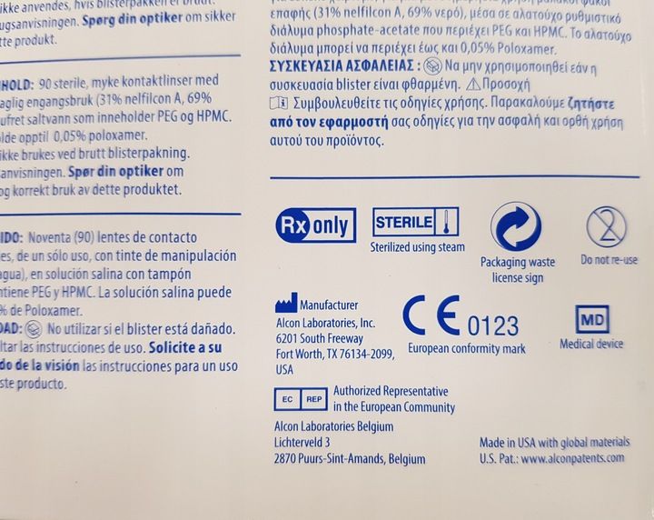 Dailies AquaComfort Plus, 90 szt. -1.75 zdjęcie 6