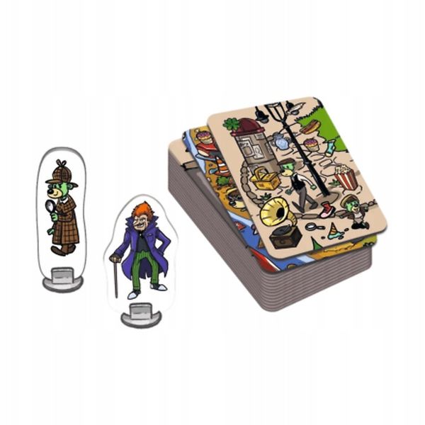 Spy Guy. Gra karciana zdjęcie 2