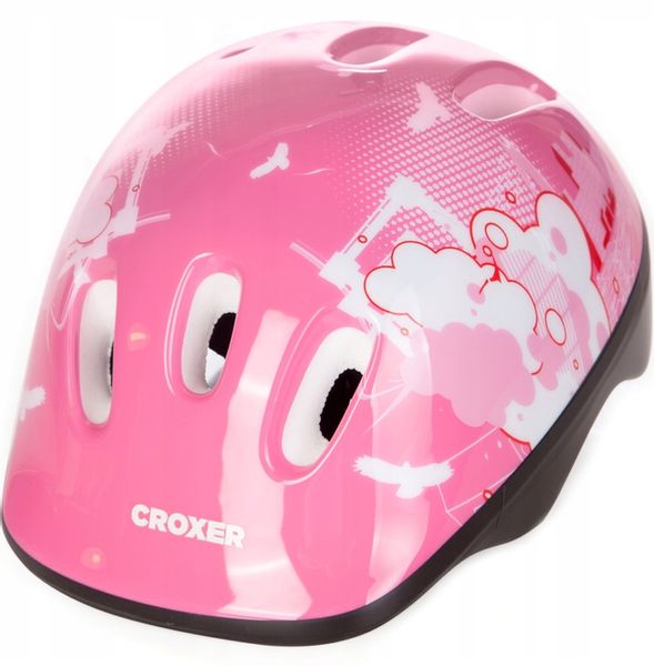 Kask CROXER Dream Pink S (52-54cm) zdjęcie 1