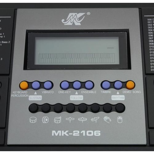 Keyboard Organy Mikrofon 85 cm MK-2106 na Arena.pl