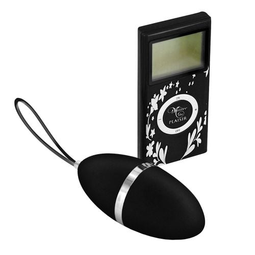 jajeczko dopochwowe z wibracjami, bezprzewodowy pilot z ekranem lcd na Arena.pl