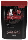 Monoproteinowa karma dla kota Catz Finefood Purrrr N.103 - 70% DRÓB 85g