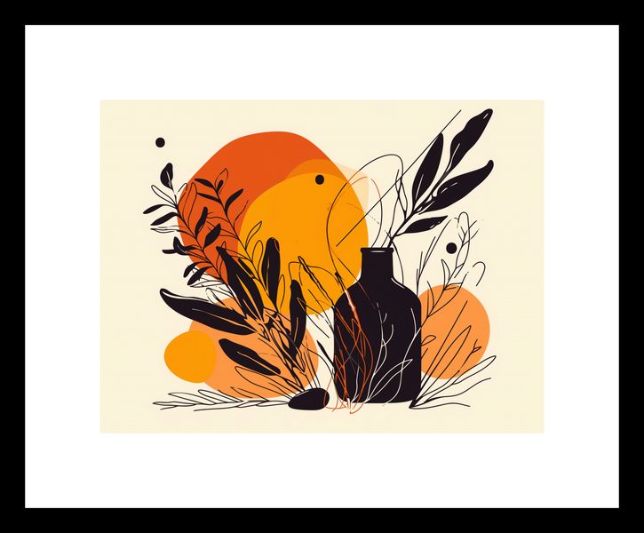 Plakat 20x15cm Jaskrawy Zachód zdjęcie 3