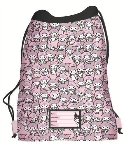 WOREK NA OBUWIE KUROMI PINK ST.MAJEWSKI na Arena.pl