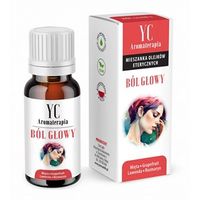 OLEJEK ETERYCZNY MIX NA BÓL GŁOWY 10 ml YOUR CANDLE