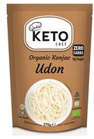 Keto Chef Makaron Konjac Udon Bezglutenowy BIO 270 g