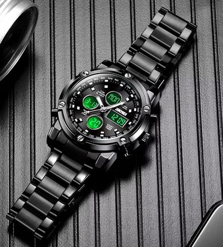 Zegarek męski SKMEI elektroniczny 7 wzorów na Arena.pl