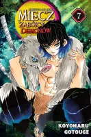 Manga Miecz zabójcy demonów - akcja dramat komedia Kimetsu no Yaiba Tom 7