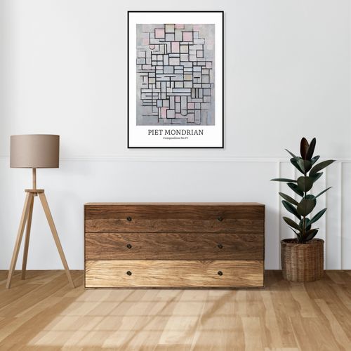 Obraz 40x60cm Design Composition 4, Mondrian Vintage do Salonu na Arena.pl