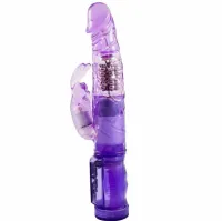 baile mini rotator happy angel lilac - wielofunkcyjny model z kroliczkiem