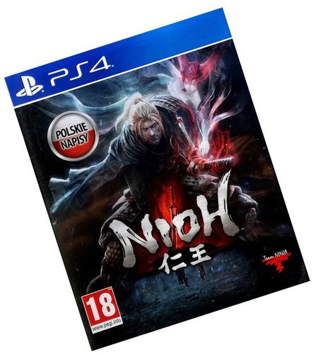NiOh PL po polsku PS4 na Arena.pl