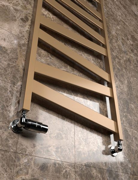 GRZEJNIK ŁAZIENKOWY INTRO 1520/540 ANTYK zdjęcie 6