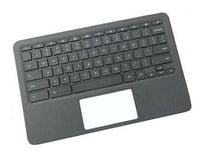 HP TOP COVER W/KB TP SR UK