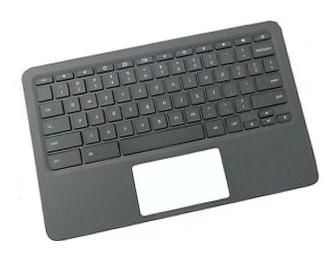 HP TOP COVER W/KB TP SR UK zdjęcie 1