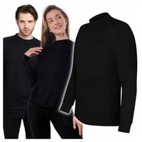 KOSZULKA TERMOAKTYWNA MĘSKA XL DAMSKA OCIEPLANA MESZEK ODDYCHAJĄCA