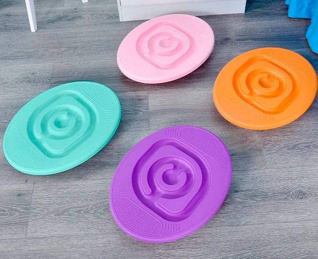 deska do balansowania Egg - pomarańczowy zdjęcie 3