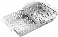 ZWILLING BBQ+ Zestaw 2 koszy do grillowania