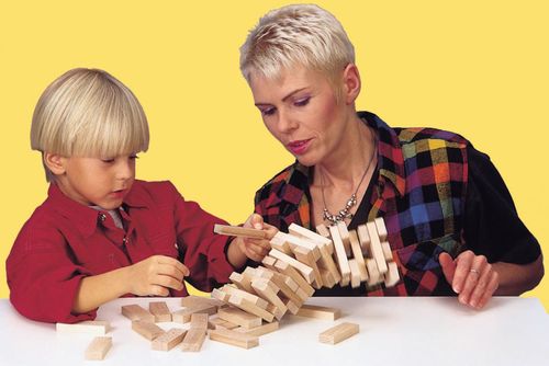 Simba Gra chwiejąca wieża Jenga na Arena.pl