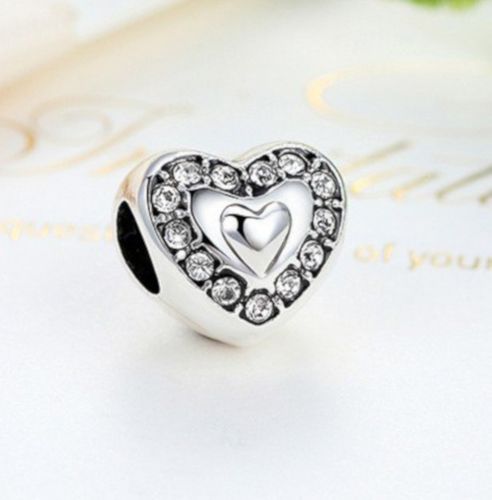 Charms do Pandora "Srebrne Serce" na Arena.pl