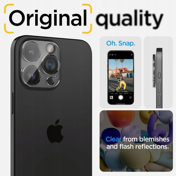 2x Osłona Aparatu Spigen iPhone 14 Pro / Pro Max / 15 Pro / Pro Max zdjęcie 16