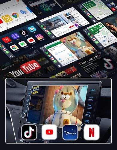 CARLINKIT TBOX AMBIENT RGB 4/64GB APPLE CARPLAY ANDROID AUTO CARLINK SIM na Arena.pl